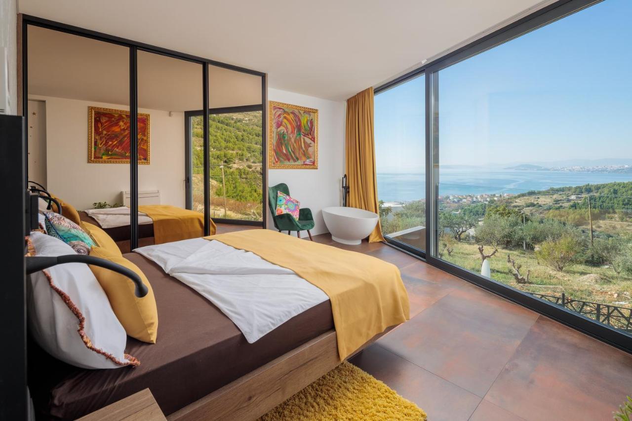 Luxury Villa Una Split بودْسْتغانا المظهر الخارجي الصورة