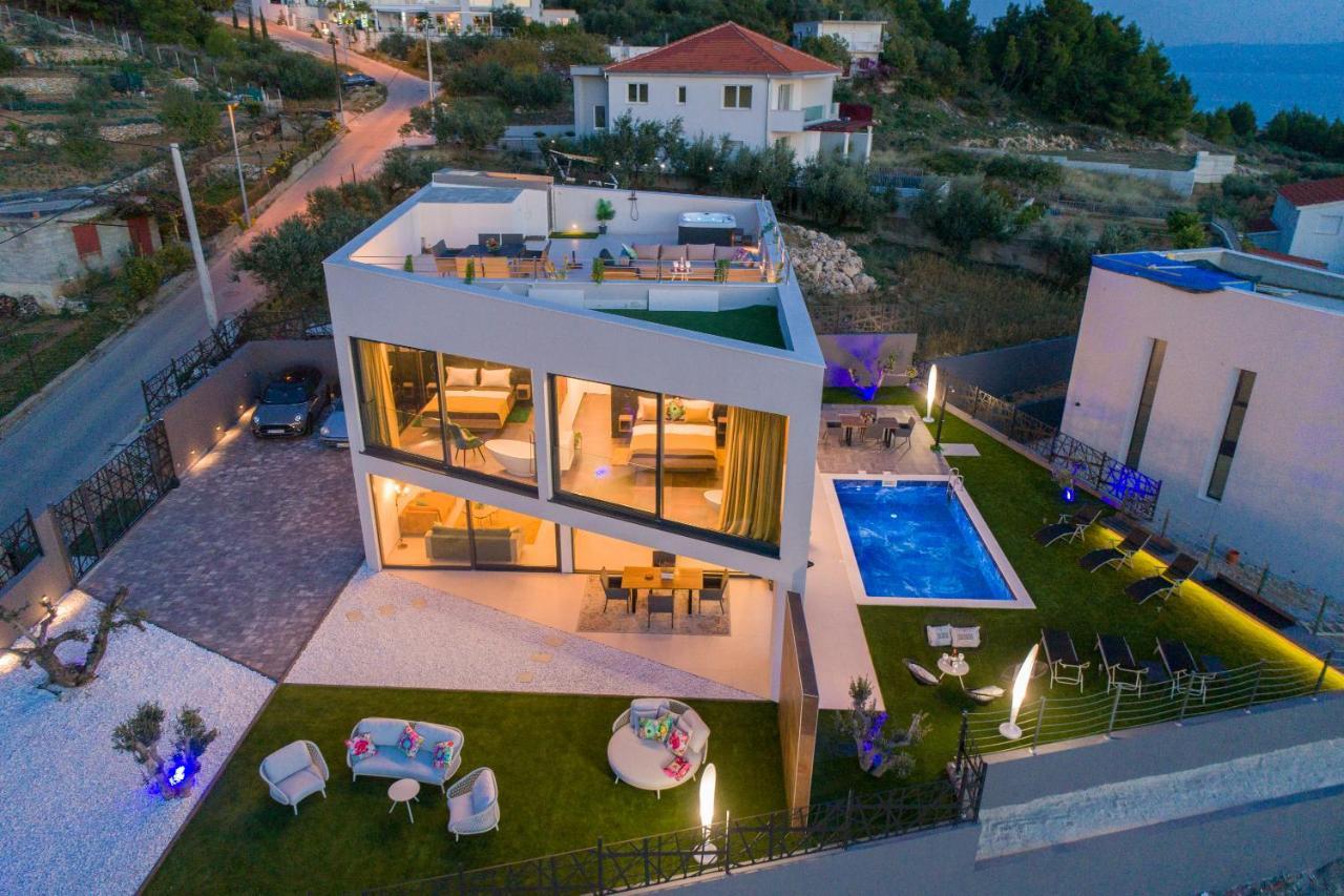 Luxury Villa Una Split بودْسْتغانا المظهر الخارجي الصورة