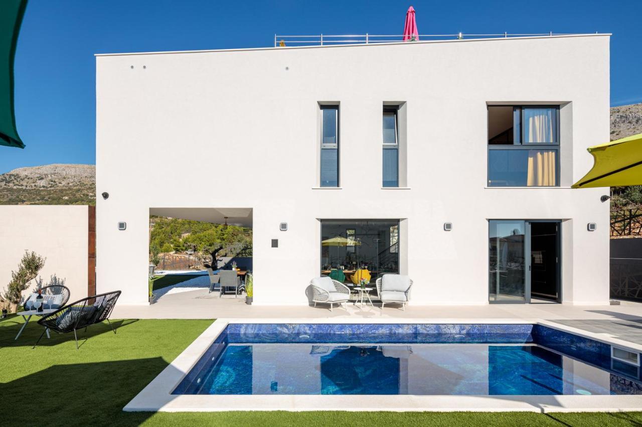 Luxury Villa Una Split بودْسْتغانا المظهر الخارجي الصورة