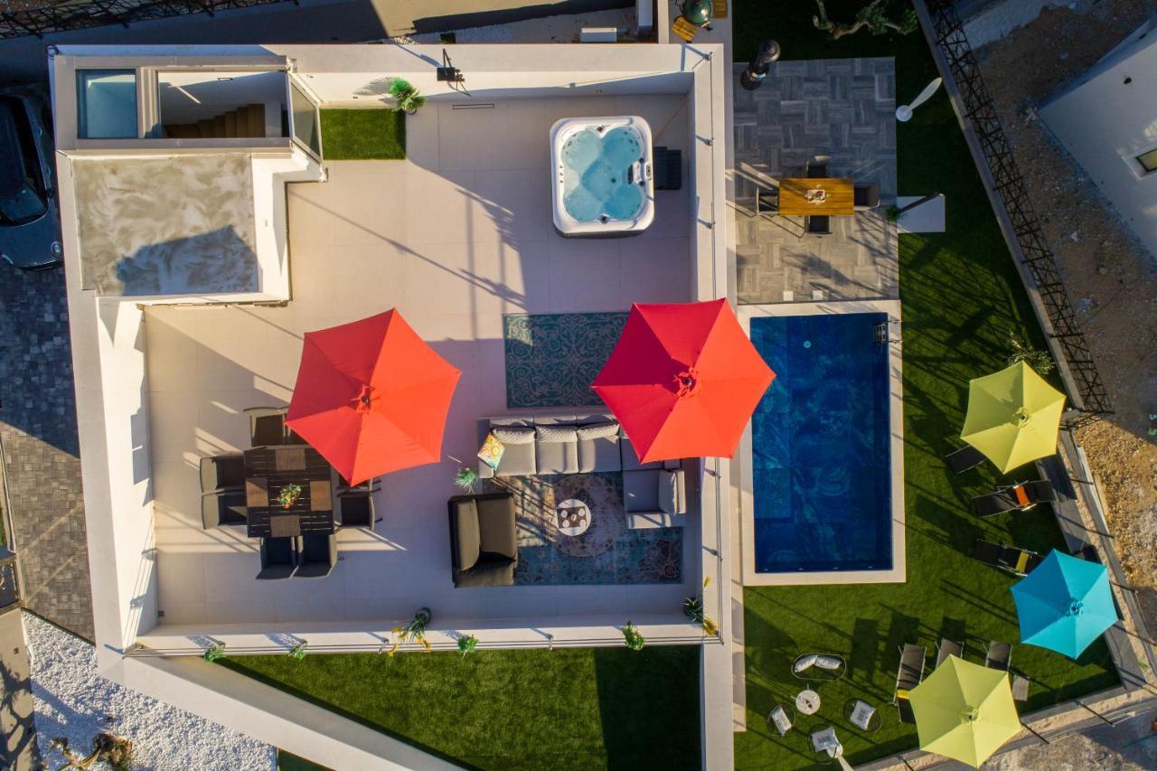 Luxury Villa Una Split بودْسْتغانا المظهر الخارجي الصورة