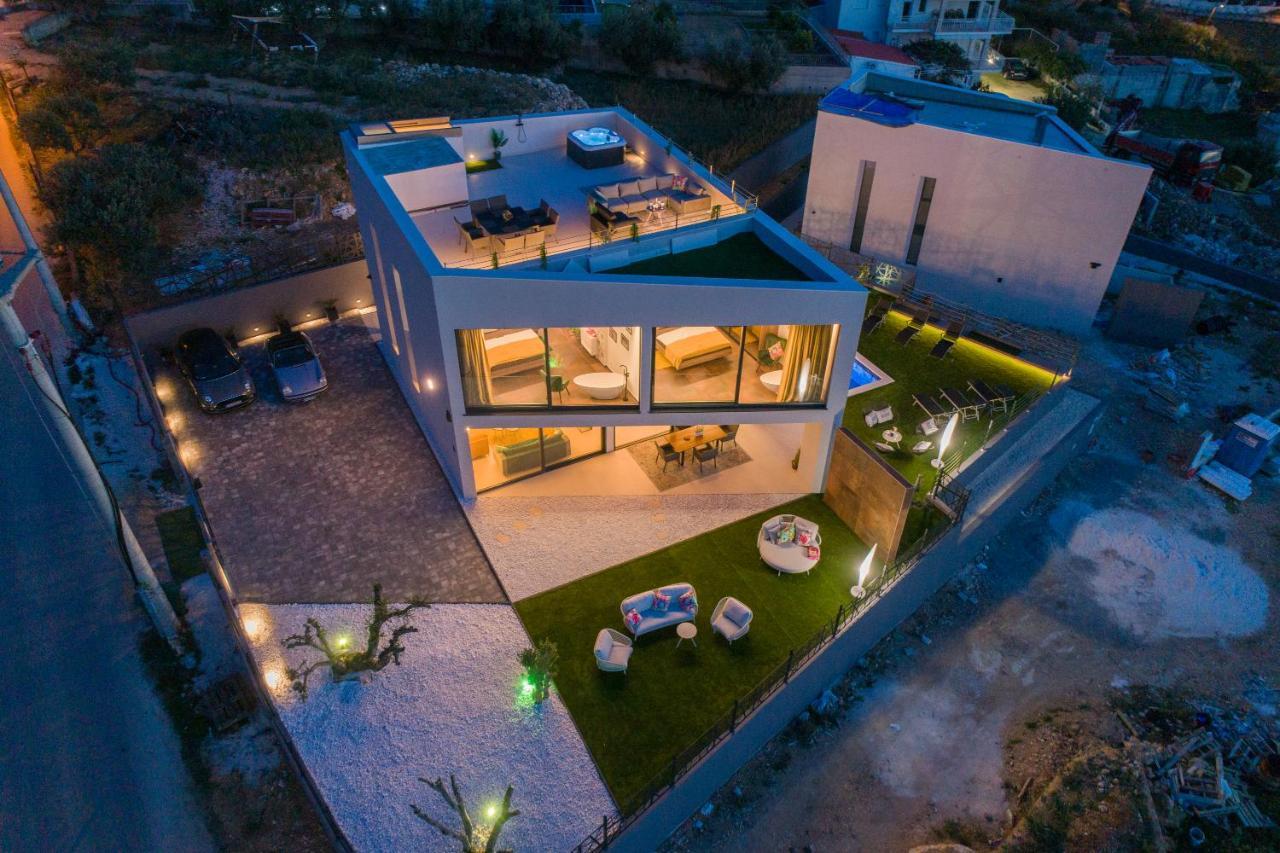 Luxury Villa Una Split بودْسْتغانا المظهر الخارجي الصورة
