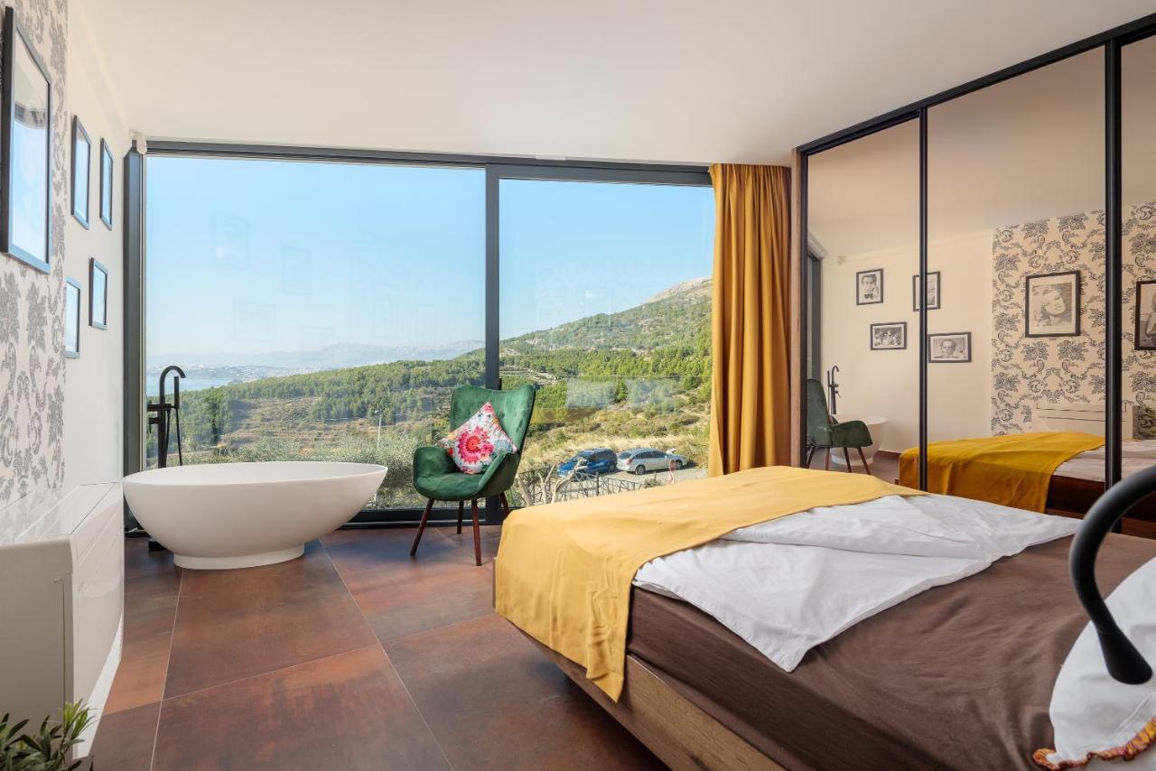 Luxury Villa Una Split بودْسْتغانا المظهر الخارجي الصورة