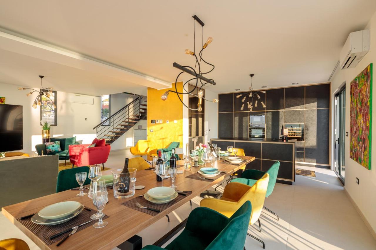 Luxury Villa Una Split بودْسْتغانا المظهر الخارجي الصورة