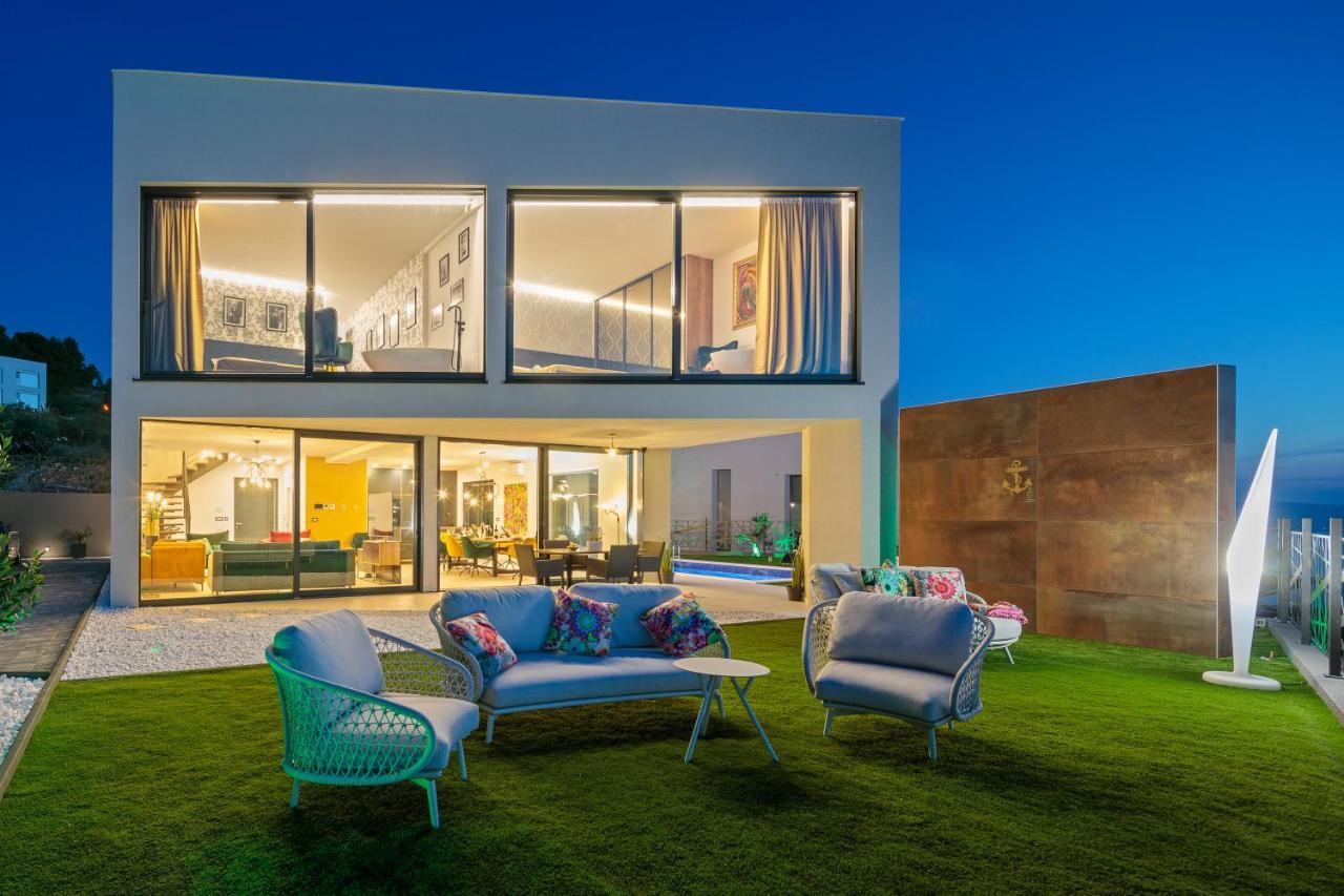 Luxury Villa Una Split بودْسْتغانا المظهر الخارجي الصورة